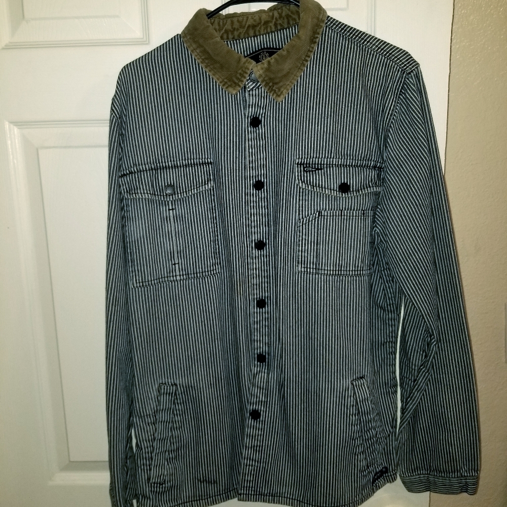 Vintage Element Button up Jacket